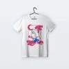 Sailor Moon Baskılı Tişört