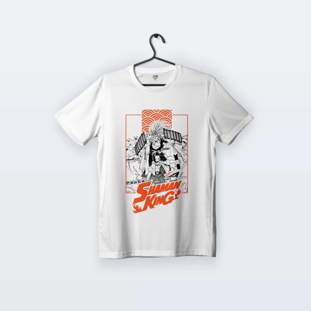 Shaman King Baskılı Tişört