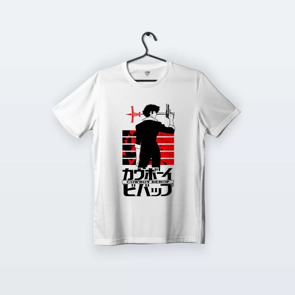 Cowboy Bebop Baskılı Tişört