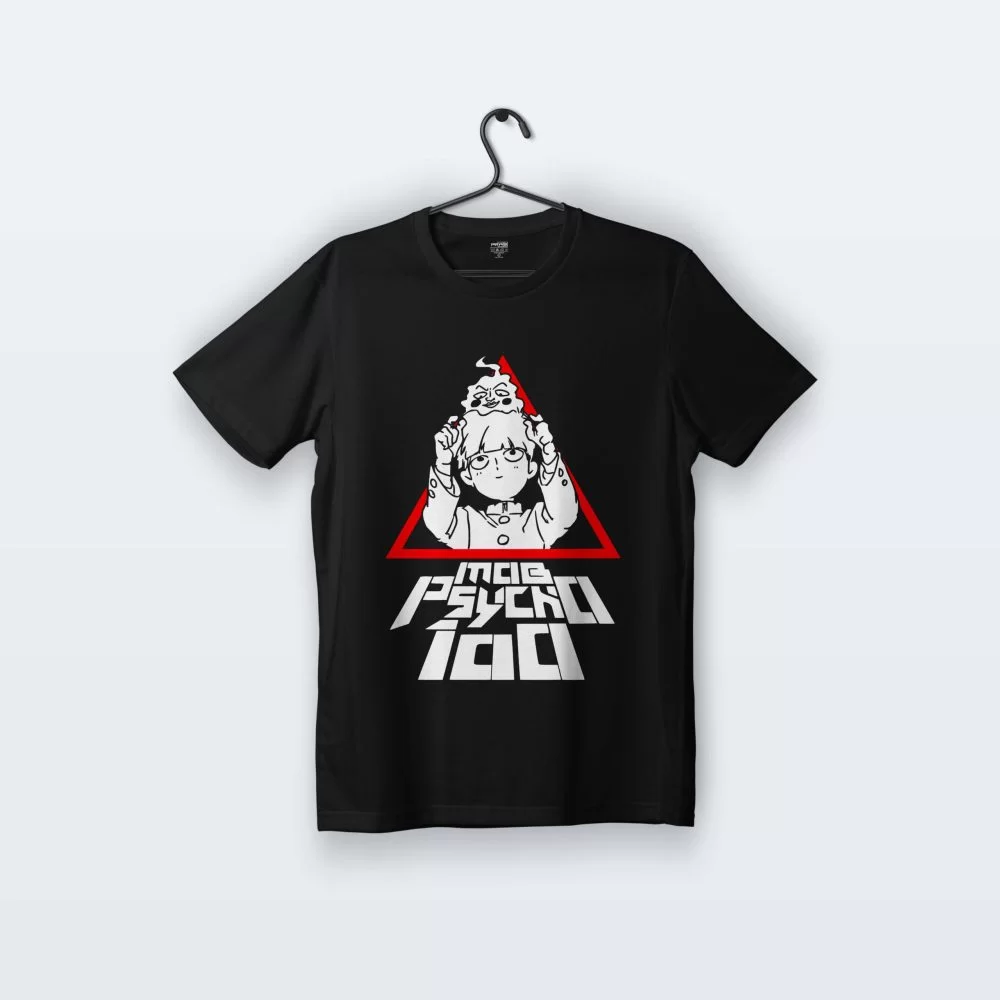 Mob Psycho 100 Baskılı Tişört