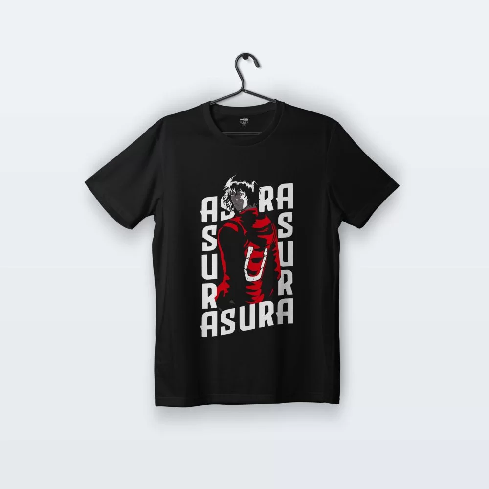 Kengan Asura Baskılı Tişört