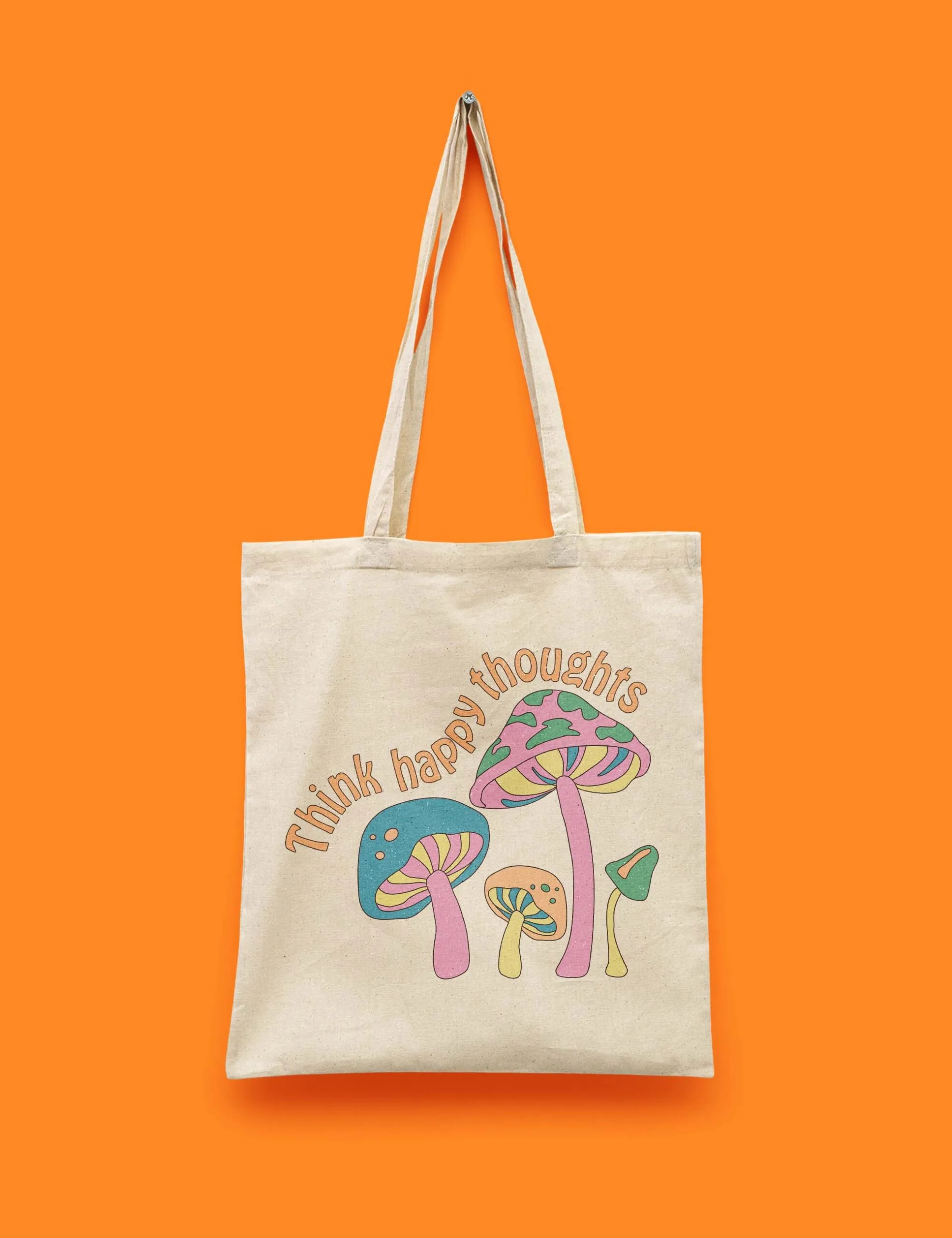 Mantarlı Bez Çanta