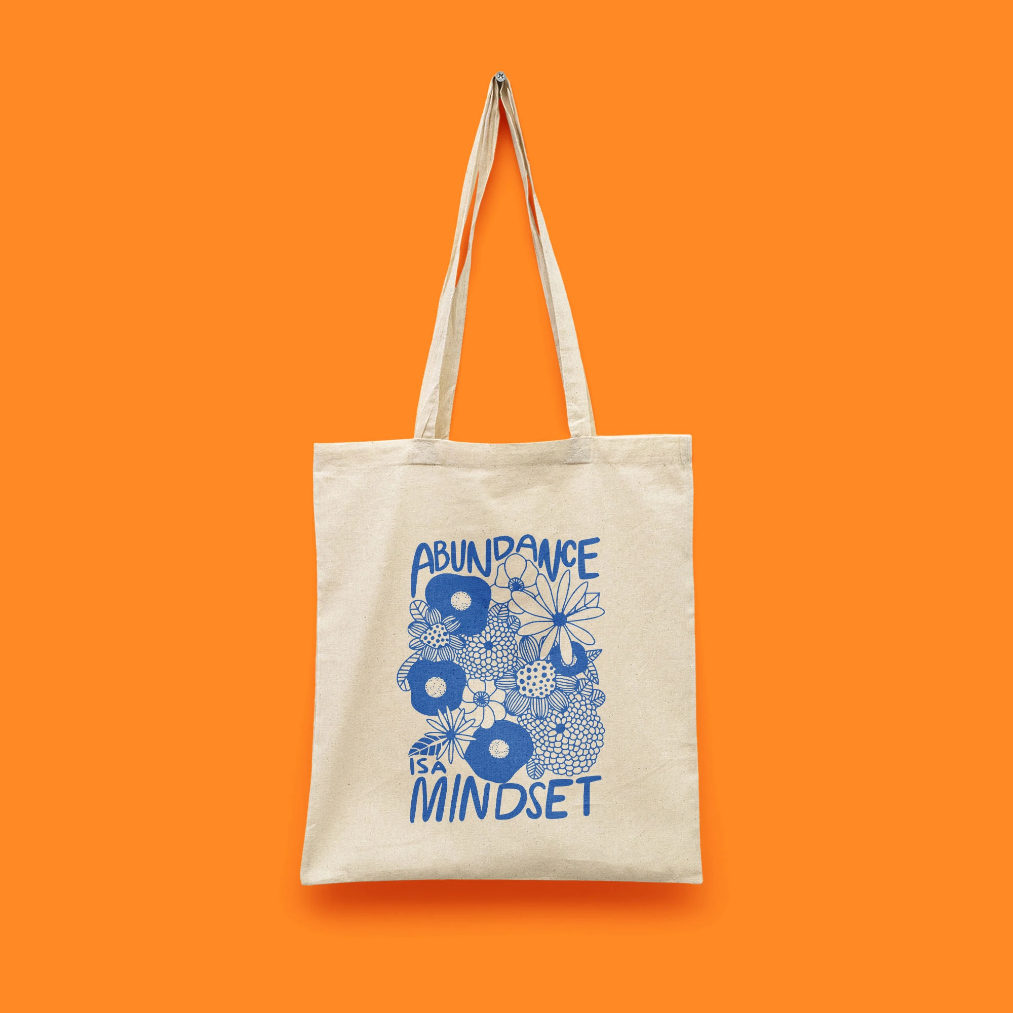 Mindset Baskılı Bez Çanta