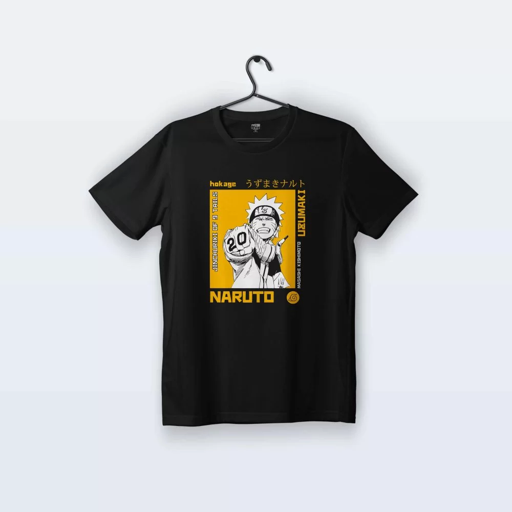 Uzumaki Naruto Tişört