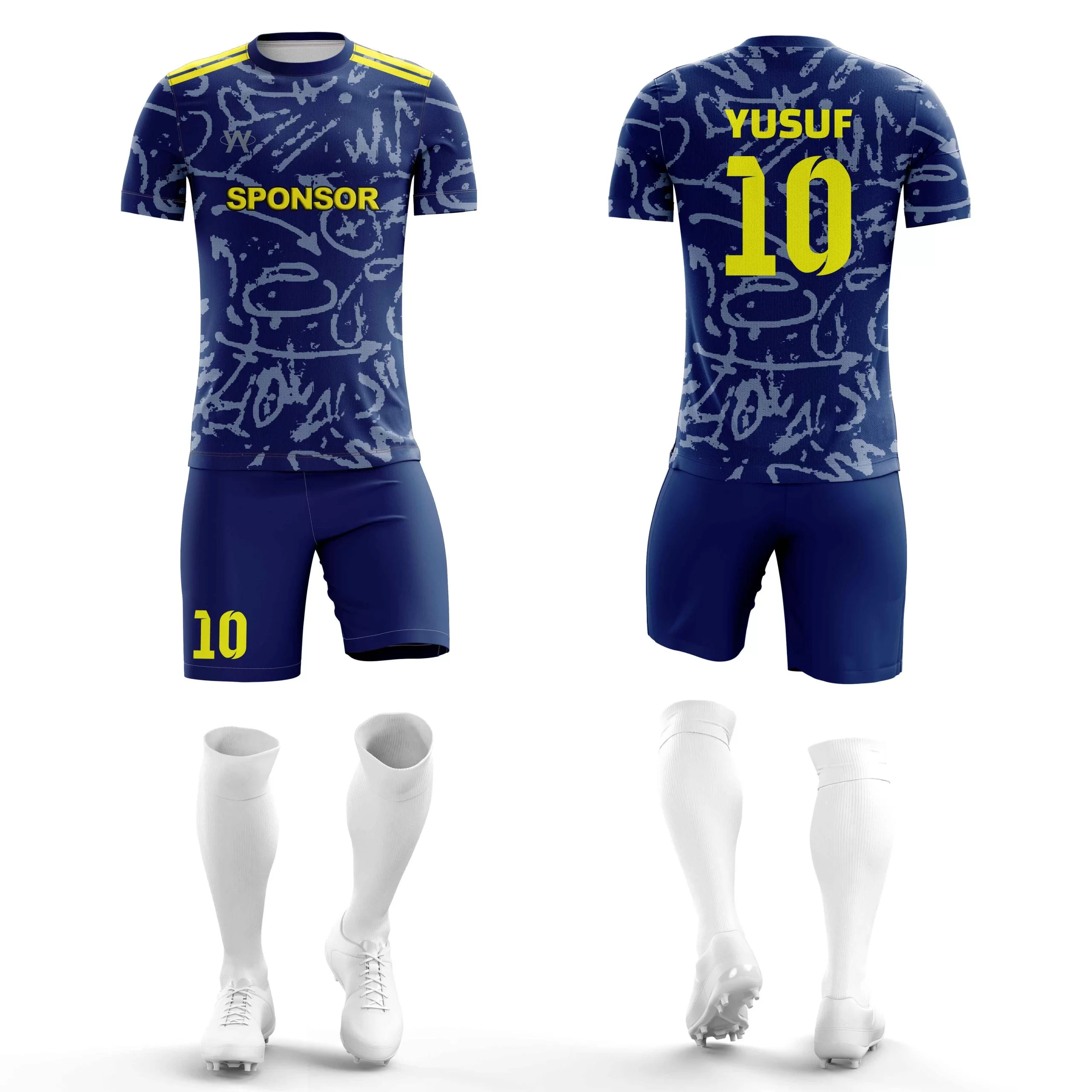 Real Madrid Deplasman 21/22 | Kişiye Özel Forma | Futbol