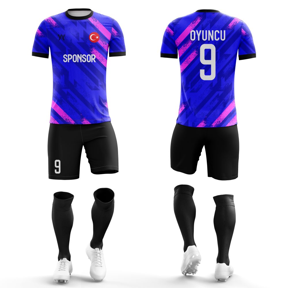 Massive Stroke | Kişiye Özel Forma | Futbol