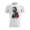 Siyah Beyaz Konseptli Atatürk Baskılı Tişört